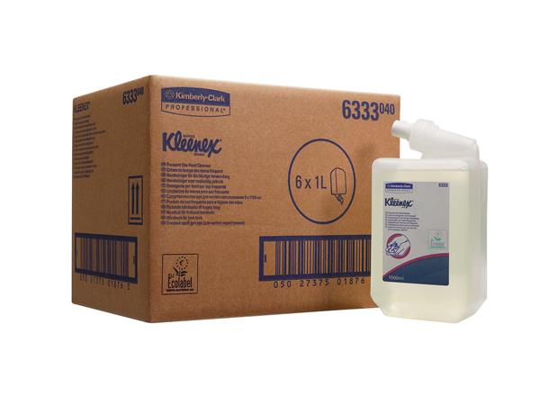CJ. 6 UNDS. KLEENEX GEL USO FRECUENTE 1L.