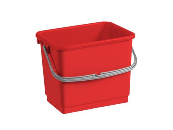 CUBO PARA CARRO 4 LTS ROJO