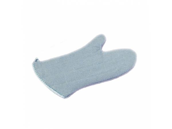 GUANTE 2 DEDOS, PROTECCIÓN 36,5 CM GRIS POLIÉSTER