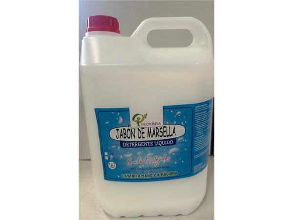 DETERGENTE JABON LIQUIDO MARSELLA 5L VL