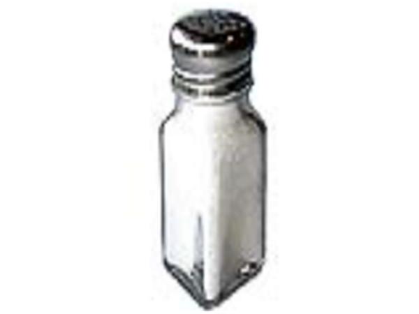 SALERO MESA CRISTAL T/INOX 1525.SUPREMINOX