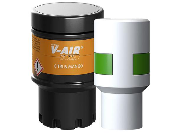 V-AIR SOLID FRAGANCE CARTRIDGES CITRUS MANGO