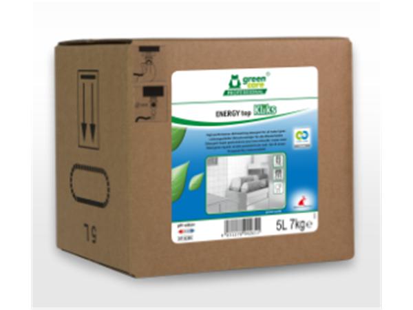 ENERGY TOPKLIKS BAG IN BOX 5 L. GREEN CARE. * C