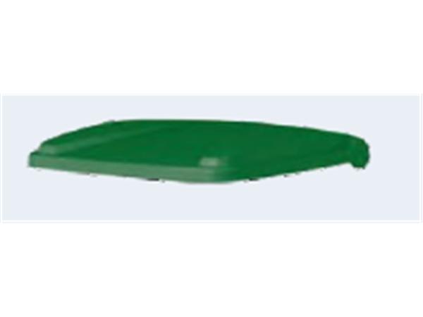 TAPA VERDE CONTENEDOR 68 Y 87 LT.