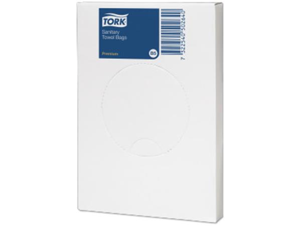 CJ. 48 PAQ.x25 UNDS. TORK BOLSA SANITARIA PREMIUM