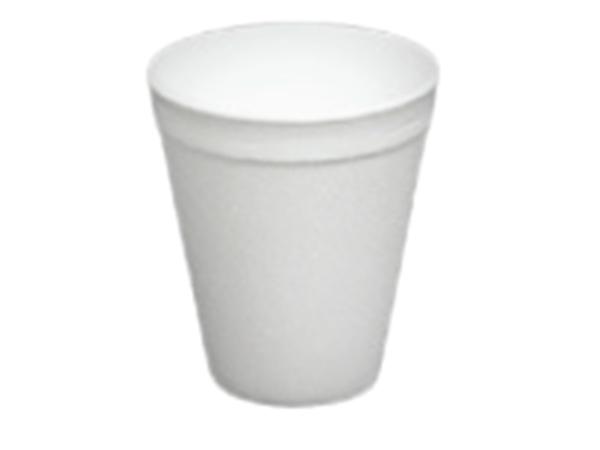 CJ. 1000 UNDS. VASO POREX 8oz 230 ml.