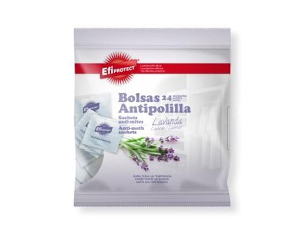 24 BOLSITAS ALCANFOR PERFUMADO (ANTIPOLILLAS)
