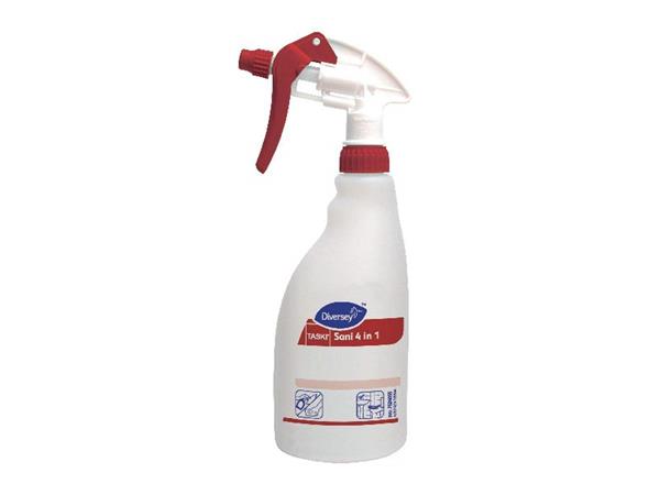 BOTELLA PULVERIZADORA 0.5L SANI 4 IN 1
