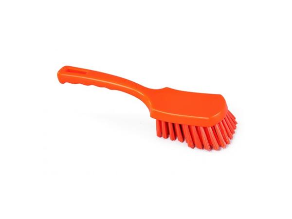 CEPILLO MULTIUSO MANGO CORTO ROJO
