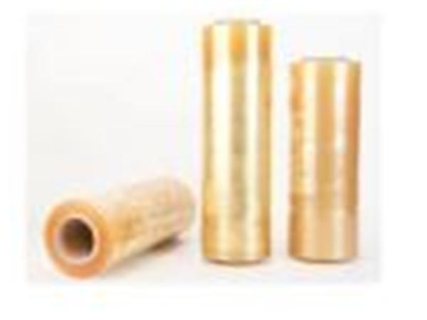 FILM PVC AMARILLO DE RETRACTILAR 60 CM X 1500