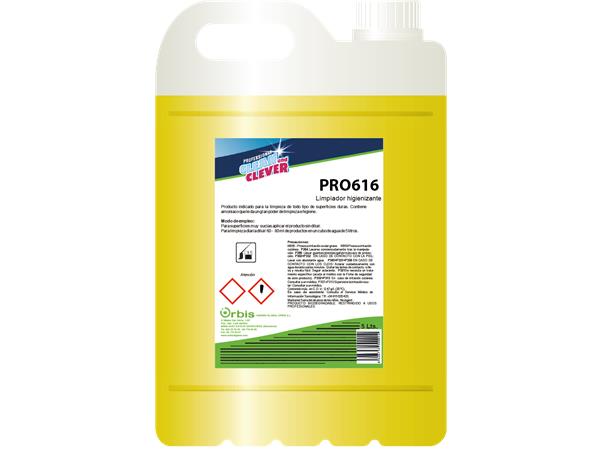 C&C PRO616-2 LIMPIADOR HIGIENIZANTE 5 LT