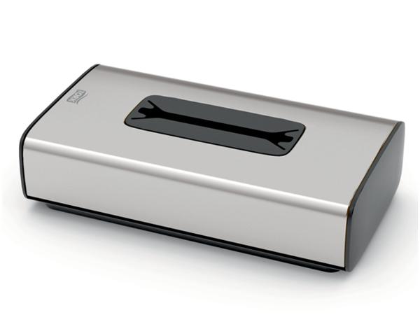 DISPENSADOR TORK PAÑUELOS FACIALES ALUMINIO SATINADO