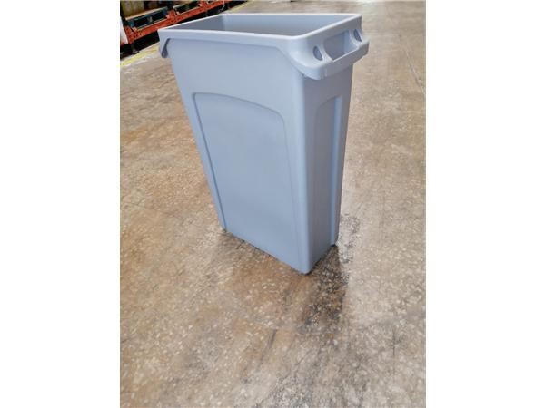 CONTENEDOR 60L GRIS C/ASAS