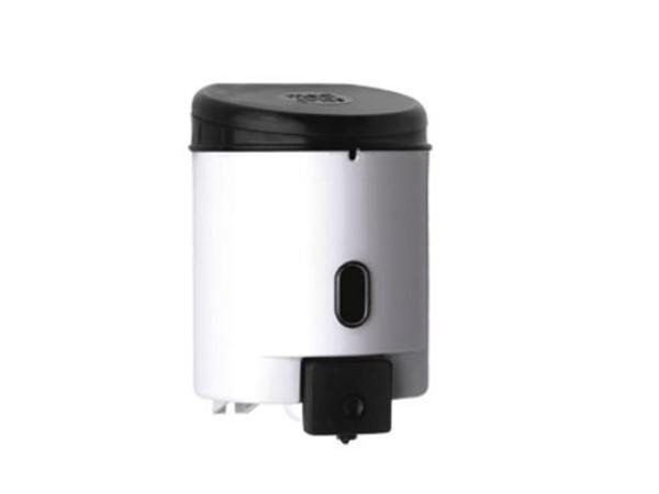 DOSIFICADOR JABON 1 LT. ABS BLANCO/NEGRO