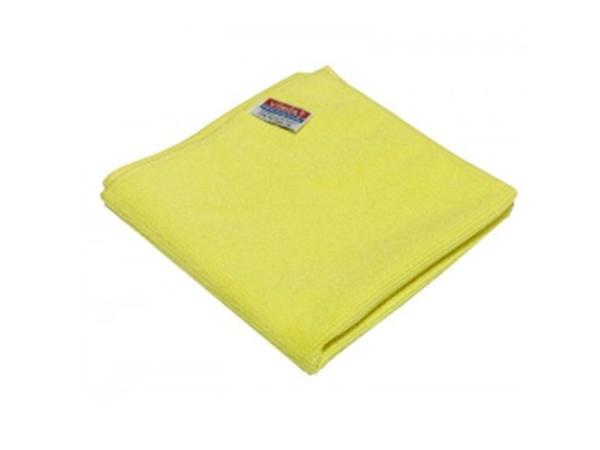 CJ. 100 UNDS. GAMUZA MICROTUFF PLUS AMARILLO VILEDA (20paq x 5 unds)