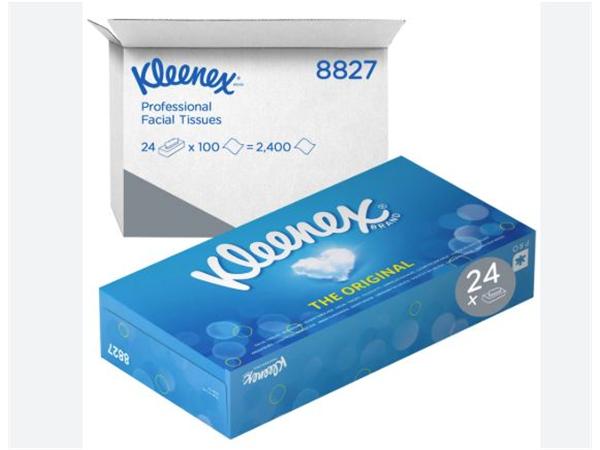 CJ. 24x100 PAÑUELOS FACIALES KLEENEX 2/C