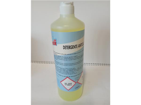 LIMPIABAÑOS 1 LT. (DETERGENTE ANTICAL SUAVE)