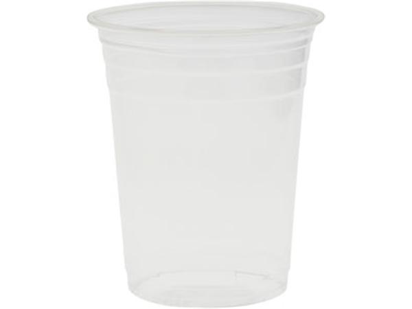 188005 CJ. 800 UNDS. VASO CRYSTAL 470 (400ml) rPET TRANSPARENTE