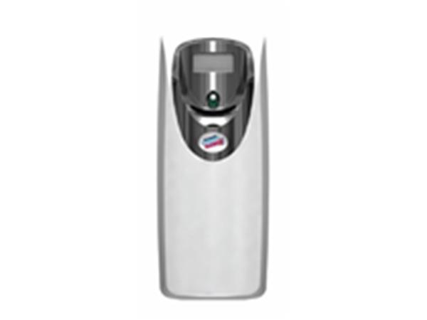 CLEAN & CLEVER I.P.E. AUTOMATIC AEROSOL DISPENSER WHITE/CHROME