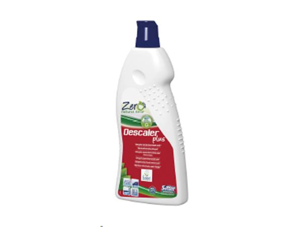 CJ. 12 UNDS. DESCALER PLUS DETERGENTE NATURAL DESINCRUSTANTE 1 LT. *C