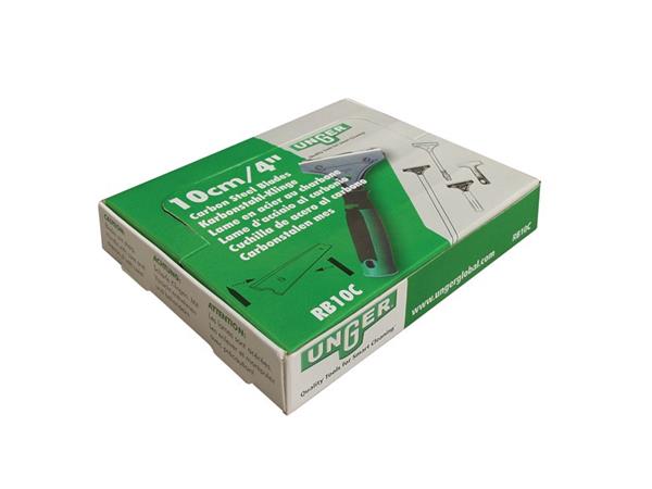 PAQ. 10U. CUCHILLA RASCASUELOS UNGER*10CM