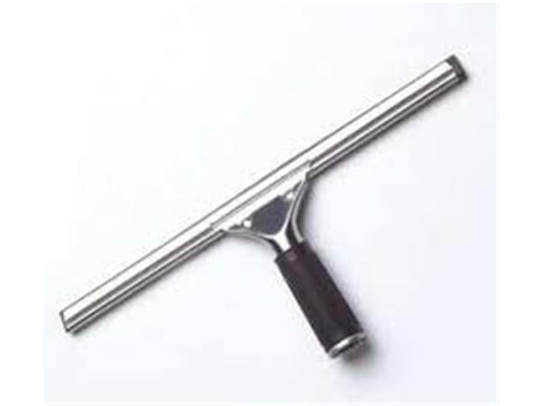 RAQUETA LIMPIACRISTALES 35 CM COMPLETA ACERO UNGER LINEA 1