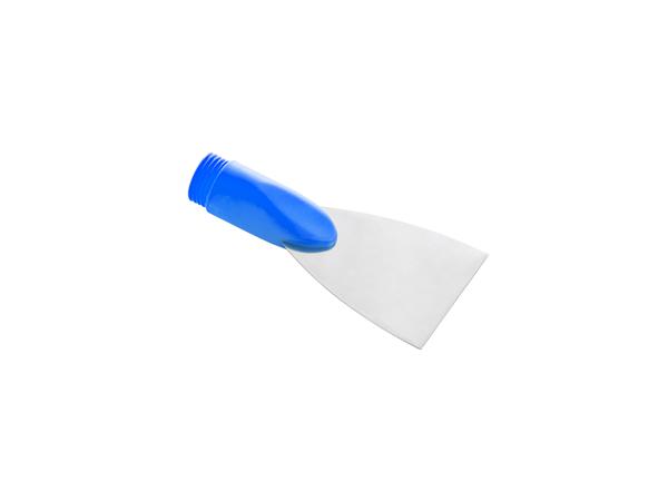 ESPATULA ACERO INOXIDABLE 80X110 MM AZUL