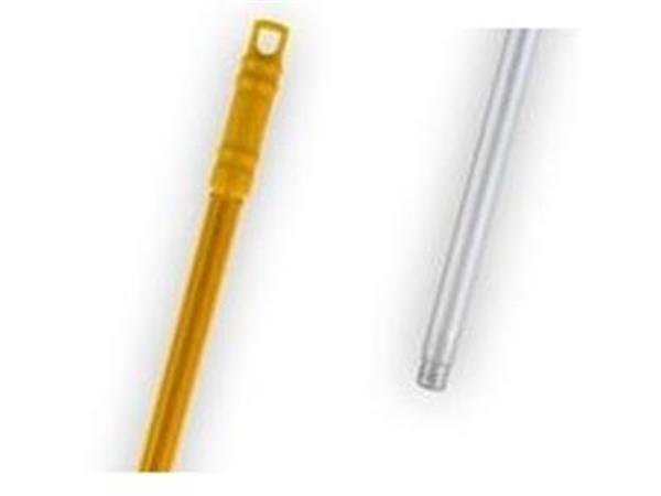 MANGO ALUMINIO 1,40M AMARILLO FREG/CEPILLO