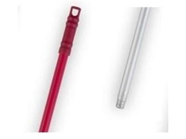 MANGO ALUMINIO 1,40M ROJO FREG/CEPILLO