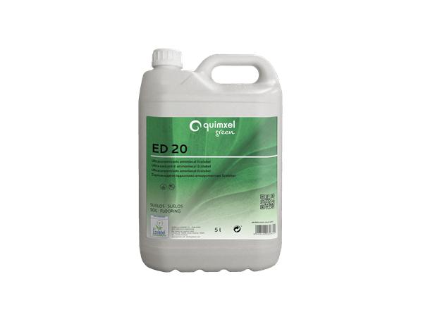ULTRACONCENTRADO AMONIACAL ECOLABEL ED 20 05 LTS. *C