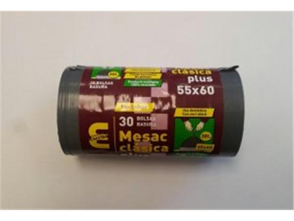 ROLLO 30 UNDS. BB NEGRA 55x60 G.80 AUTOCIERRE