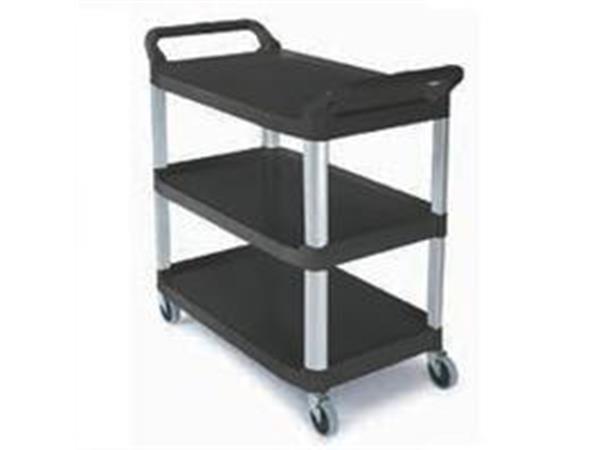 CARRO X-TRA ABIERTO 103X51X96 NEGRO