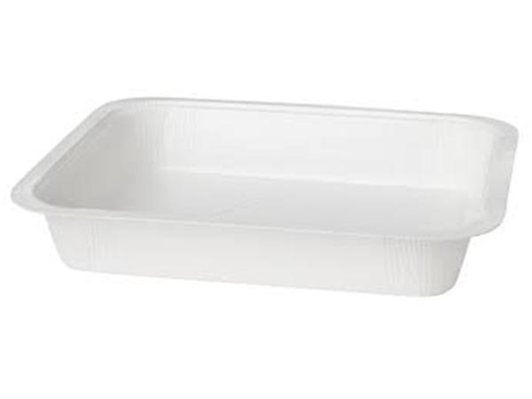 173081 CJ. 300 UNDS. TRAY CARDB CRD/PET 1-COMP 227X177X40 1000 ML.