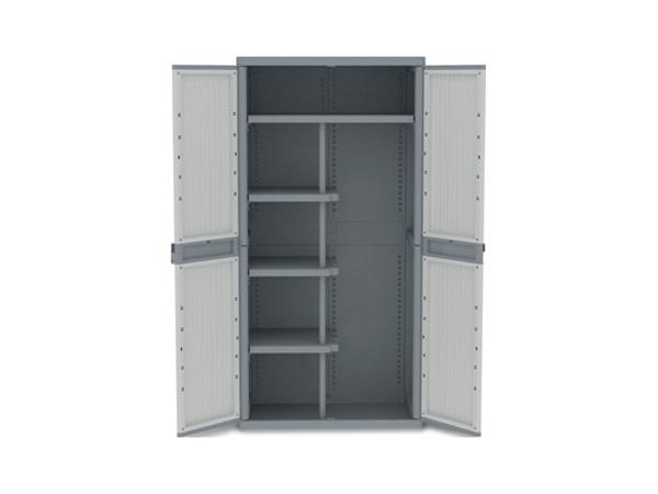 ARMARIO RESINA ESCOBERO JUMBO XL WAVE 180 X 89,7 X 53,7 CM