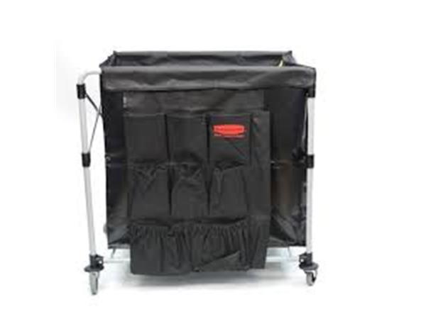BOLSA NEGRA PARA CARRO X PLEGABLE 300L
