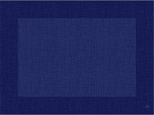 178341 CJ. 500U. MANTEL DUNICEL 30x40cm LINNEA AZUL OSCURO