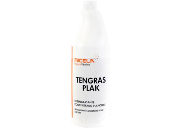 TENGRAS PLAK 01KG. Desgreixant Ultra Concentrat Forns i Planxes.*C