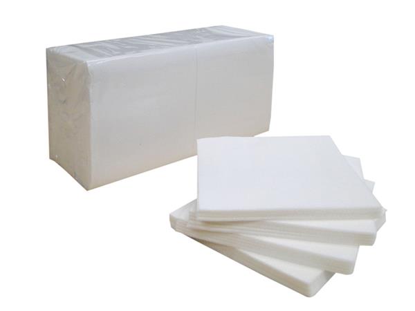 CJ. 30 PAQ. x 100 UNDS. SERVILLETA 20X20 2/C P&P BLANCA