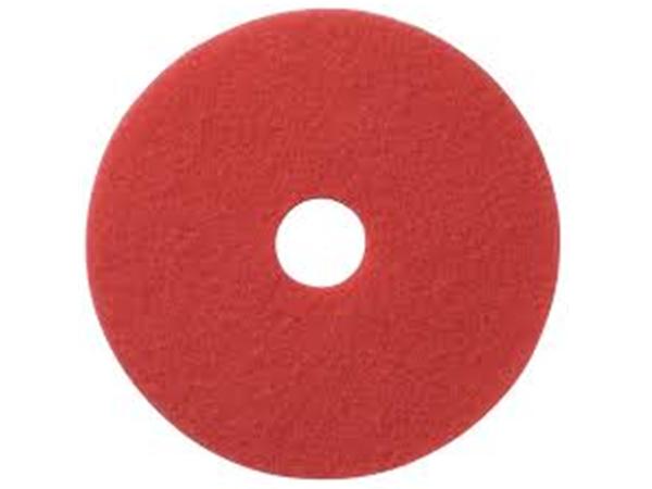 CJ. 5 UNI. TASKI  AMERICO PAD 17'' (43 cm) ROJO