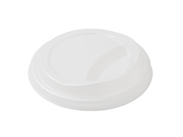 182535 CJ. 800 UNDS. TAPA PARA TAZA "SWEET" 182531 / 182532 CPLA BLANCO