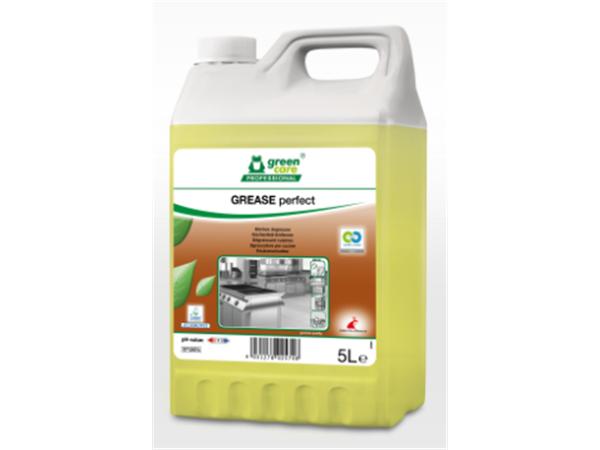 DESENGRASANTE POTENTE GREEN CARE GREASE PERFECT 5 LT.