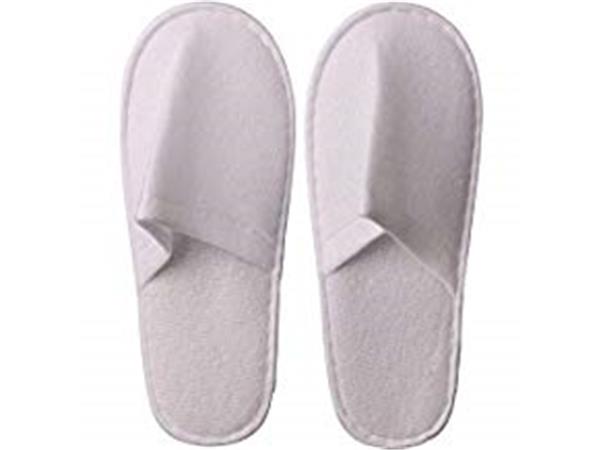 CJ. 100 PARES ZAPATILLAS TOALLA MUY RIGIDAS