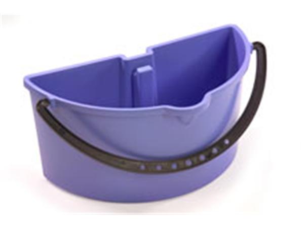 CUBO FREGADO NC 14L AZUL (SIN ESCURRIDOR)