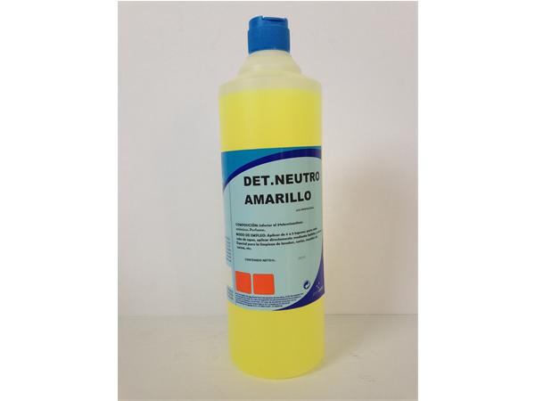 DETERGENTE NEUTRO AMARILLO C&C 1 KG