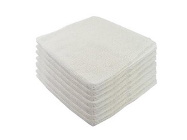 BAYETA REJILLA DOBLE BLANCA 40x40 CM