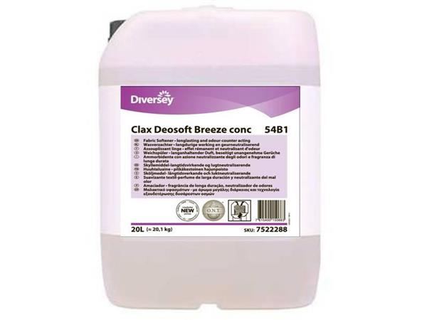 CLAX DEOSOFT BREEZE CONC. 54B1 20 ltr