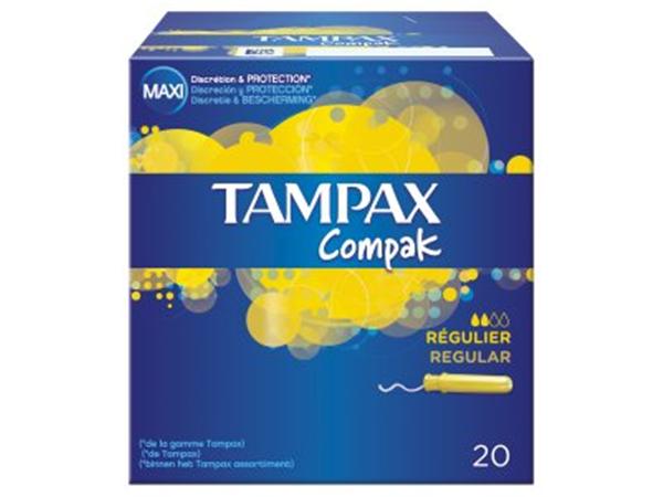 PAQ. 22 UNI. TAMPON TAMPAX REGULAR