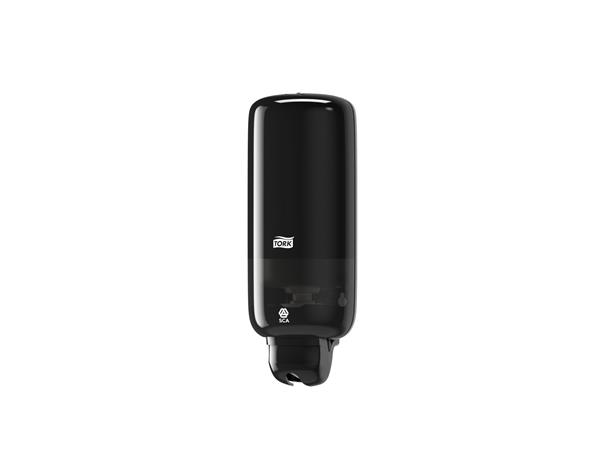 DISPENSADOR TORK JABON LIQUIDO 1LT. ELEVATION S1 NEGRO