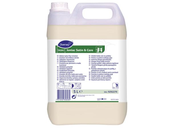 ABRILLANTADOR SUELOS JONTEC SATIN & CARE 5L