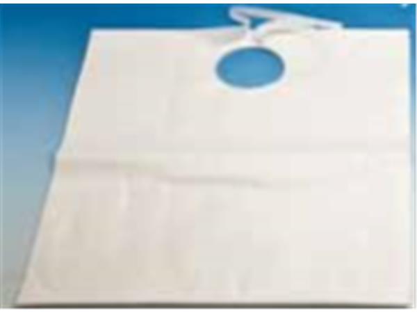 PAQ. 100 UNI. BABERO ADULTO 40x70 CM. PAPEL PLASTIFICADO